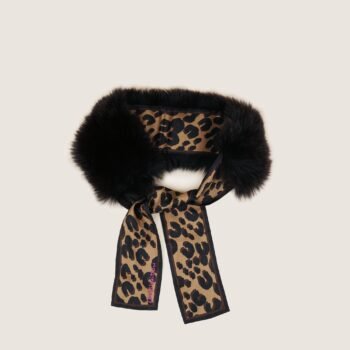 Leo Fur Bandeau Scarf - LOUIS VUITTON - Affordable Luxury