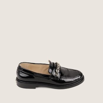 Letter Logo Moccasins - CHANEL - Affordable Luxury