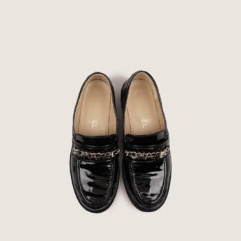 Letter Logo Moccasins - CHANEL - Affordable Luxury