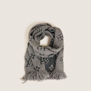 Logomania Scarf - LOUIS VUITTON - Affordable Luxury