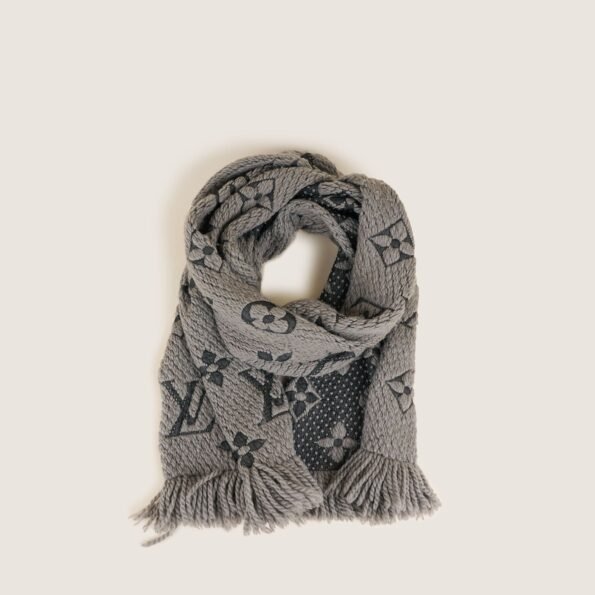 Logomania Scarf - LOUIS VUITTON - Affordable Luxury