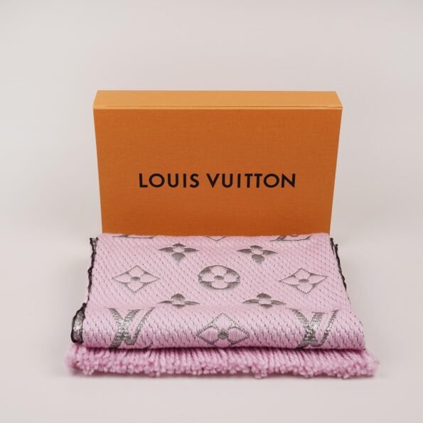 Logomania Shine Scarf - LOUIS VUITTON - Affordable Luxury