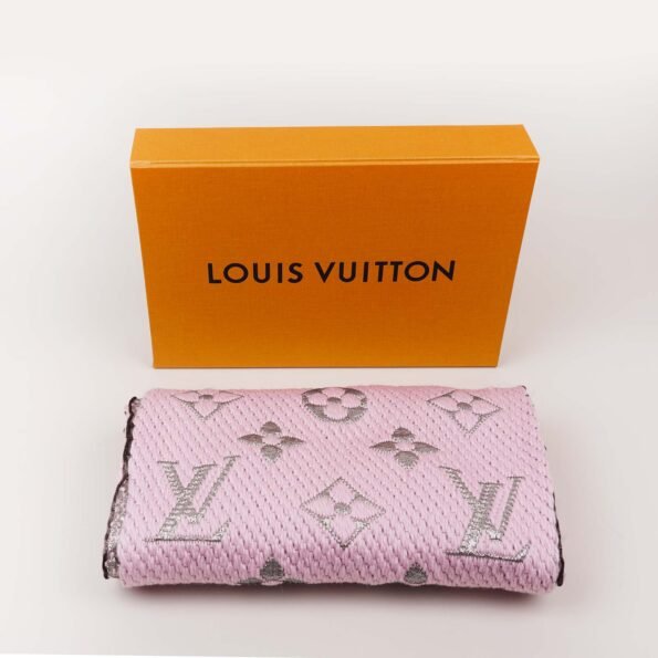 Logomania Shine Scarf - LOUIS VUITTON - Affordable Luxury