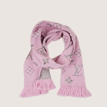 Logomania Shine Scarf - LOUIS VUITTON - Affordable Luxury