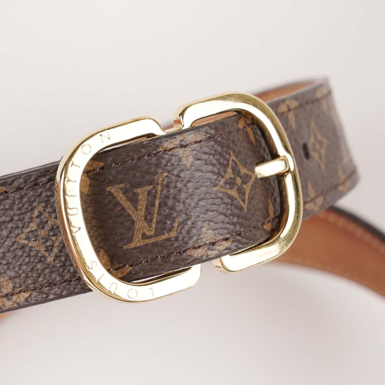 louis-vuitton-belt-85-affordable-luxury-457956-1 Louis Vuitton Belt 85 - LOUIS VUITTON - Affordable Luxury