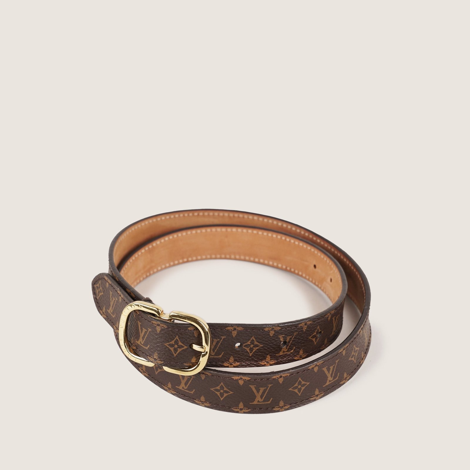 louis-vuitton-belt-85-affordable-luxury-696530-1 Louis Vuitton Belt 85 - LOUIS VUITTON - Affordable Luxury