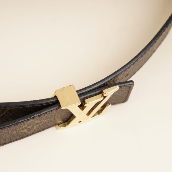 LV Initiales Reversible Belt 85 - LOUIS VUITTON - Affordable Luxury