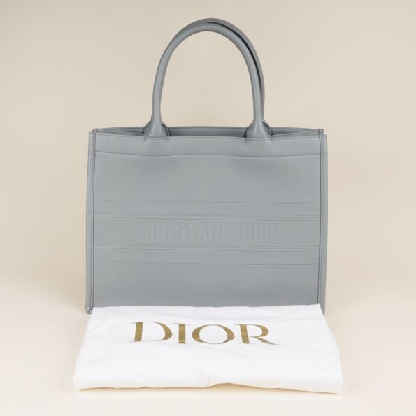 Medium Book Tote - CHRISTIAN DIOR - Affordable Luxury