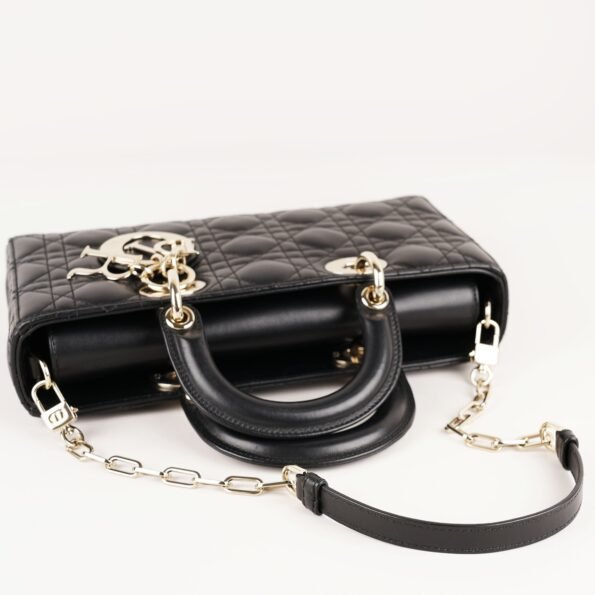 Medium D - Joy Top Handle - CHRISTIAN DIOR - Affordable Luxury