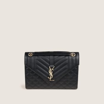 Medium Envelope Shoulder Bag - SAINT LAURENT - Affordable Luxury