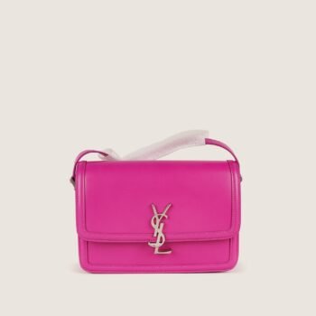 Medium Solferino Satchel Bag - SAINT LAURENT - Affordable Luxury