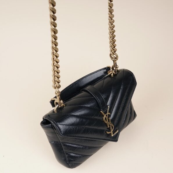 Mini College Mini Shoulder Bag - SAINT LAURENT - Affordable Luxury