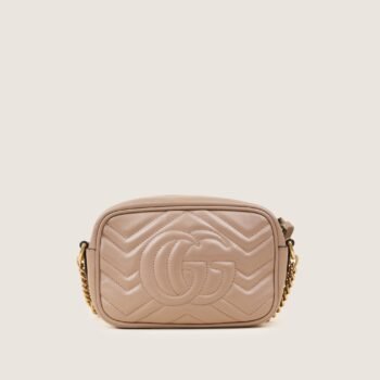 Mini Marmont Camera Bag - GUCCI - Affordable Luxury