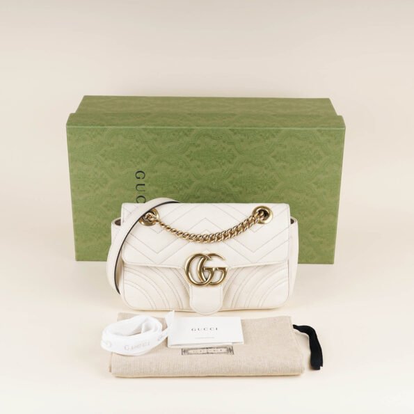 Mini Marmont Shoulder Bag - GUCCI - Affordable Luxury