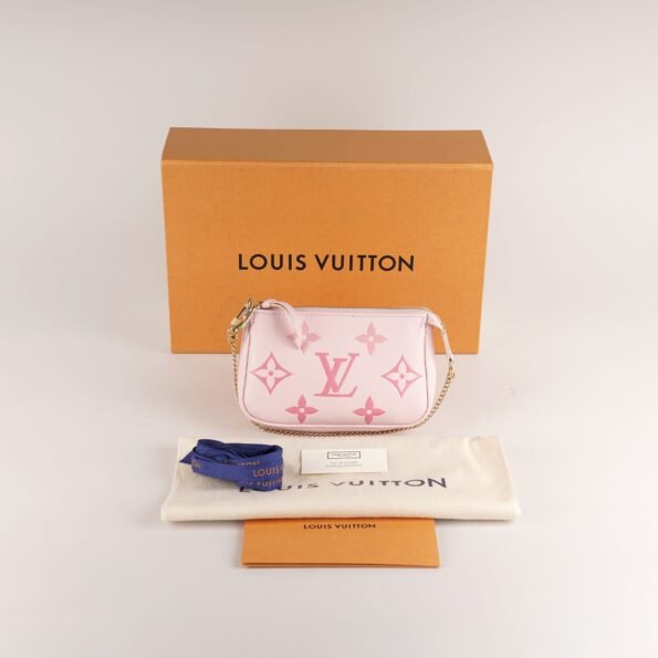 Mini Pochette Accessoires - LOUIS VUITTON - Affordable Luxury
