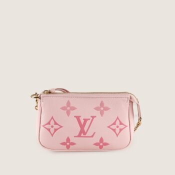 Mini Pochette Accessoires - LOUIS VUITTON - Affordable Luxury