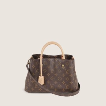 Montaigne BB Monogram Canvas - LOUIS VUITTON - Affordable Luxury