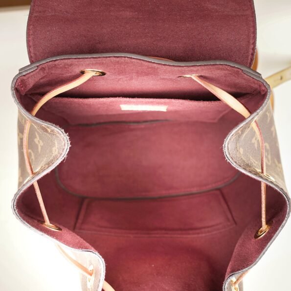 Montsouris PM Backpack - LOUIS VUITTON - Affordable Luxury