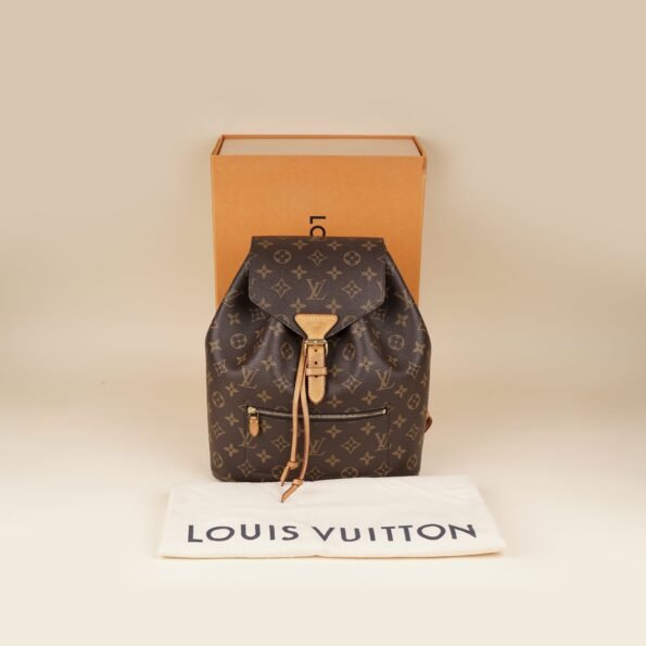Montsouris PM Backpack - LOUIS VUITTON - Affordable Luxury