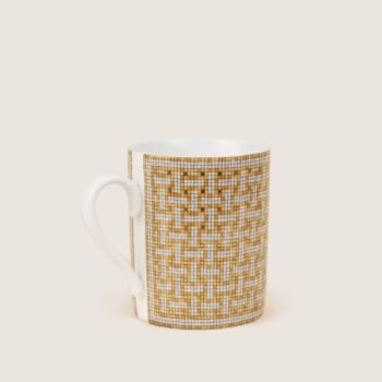 Mosaique au 24 Gold Mug - HERM¨¨S - Affordable Luxury
