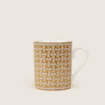 Mosaique au 24 Gold Mug - HERM¨¨S - Affordable Luxury