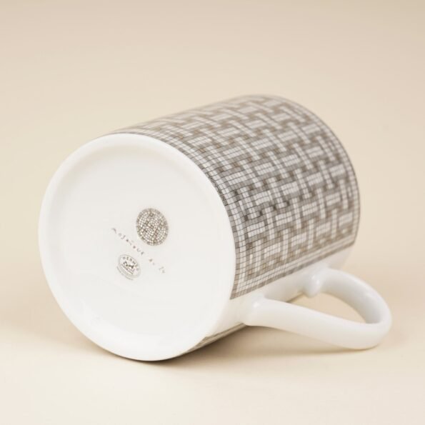 Mosaique au 24 Mug Platinum - HERM¨¨S - Affordable Luxury