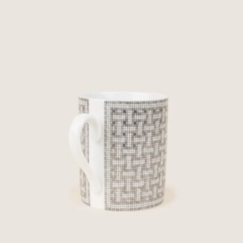 Mosaique au 24 Mug Platinum - HERM¨¨S - Affordable Luxury