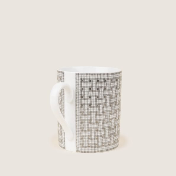 Mosaique au 24 Mug Platinum - HERM¨¨S - Affordable Luxury
