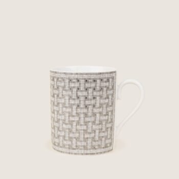 Mosaique au 24 Mug Platinum - HERM¨¨S - Affordable Luxury