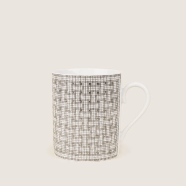 Mosaique au 24 Mug Platinum - HERM¨¨S - Affordable Luxury