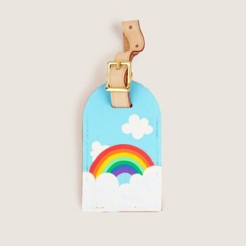 Nametag Cloud Paint - LOUIS VUITTON - Affordable Luxury