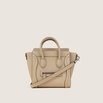 Nano Luggage Tote - CELINE - Affordable Luxury
