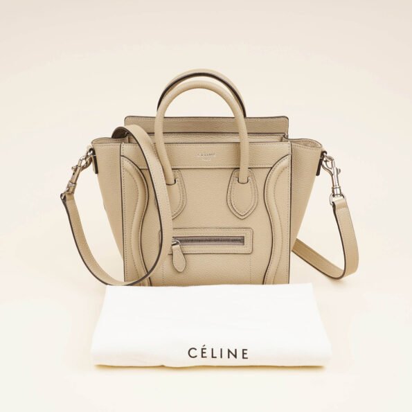 Nano Luggage Tote - CELINE - Affordable Luxury