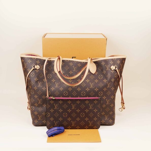 Neverfull GM Tote Bag - LOUIS VUITTON - Affordable Luxury
