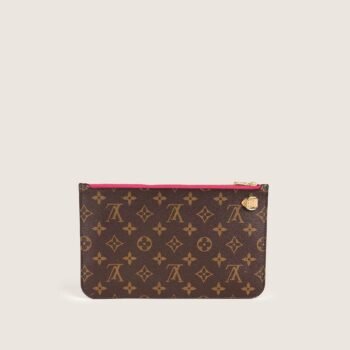 Neverfull Pochette - LOUIS VUITTON - Affordable Luxury