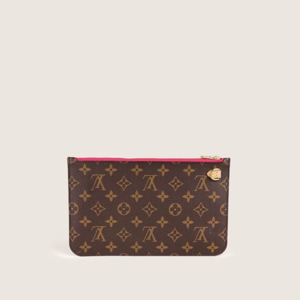 Neverfull Pochette - LOUIS VUITTON - Affordable Luxury