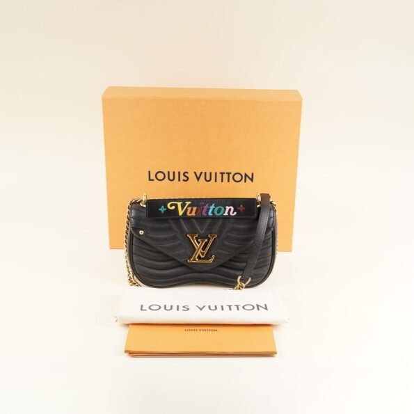 New Wave MM Shoulder Bag - LOUIS VUITTON - Affordable Luxury
