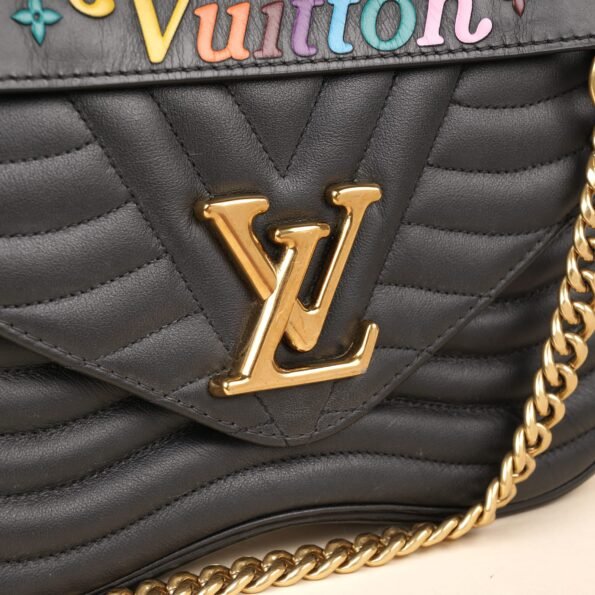New Wave MM Shoulder Bag - LOUIS VUITTON - Affordable Luxury