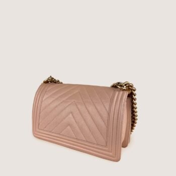 Old Medium Boy Bag - CHANEL - Affordable Luxury