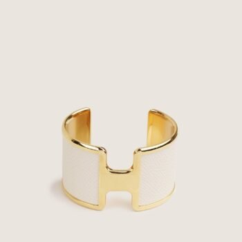 Olympe Cuff Bracelet - HERM¨¨S - Affordable Luxury