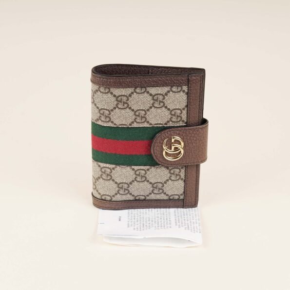 Ophidia Passport Case - GUCCI - Affordable Luxury