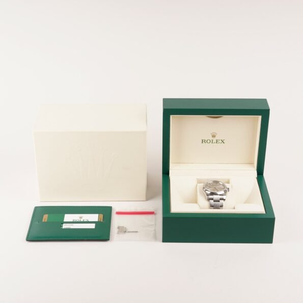 Osyter Perpetual 36 Steel - ROLEX - Affordable Luxury