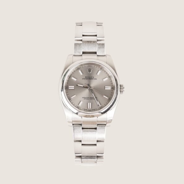 Osyter Perpetual 36 Steel - ROLEX - Affordable Luxury