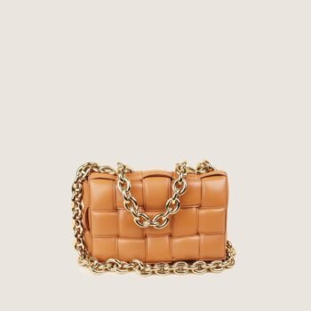 Padded Cassette Chain Bag - BOTTEGA VENETA - Affordable Luxury