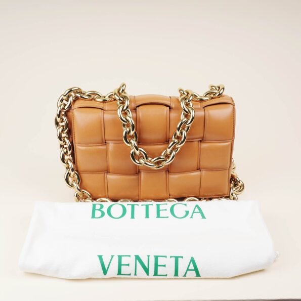 Padded Cassette Chain Bag - BOTTEGA VENETA - Affordable Luxury