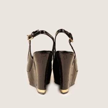 Pantheon Wedges 36 - LOUIS VUITTON - Affordable Luxury
