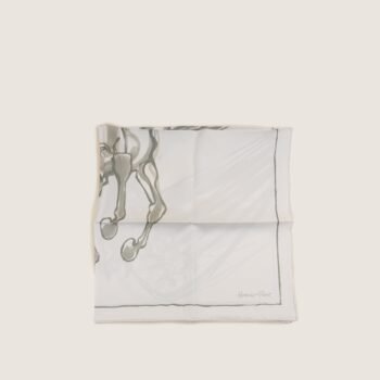 Pegase Silk Scarf - HERM¨¨S - Affordable Luxury