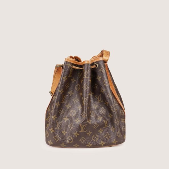 Petit No¨¦ Shoulder Bag - LOUIS VUITTON - Affordable Luxury