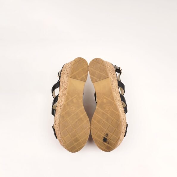 Platform Sandals 37 - CHANEL - Affordable Luxury