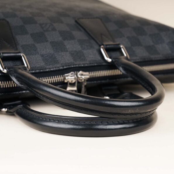 Porte - Documents Briefcase - LOUIS VUITTON - Affordable Luxury